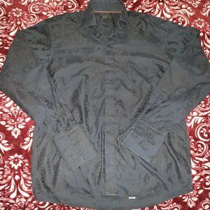 Eton Ganghester 1928 Sz 16/4 Long Sleeve Shirt